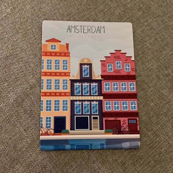 Amsterdam Netherlands 🇳🇱 Magnet - Picture 3 of 4